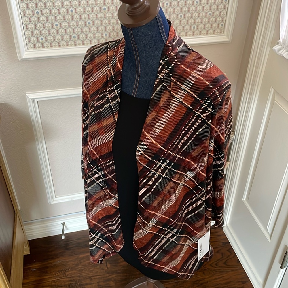 En Focus Dress with Cardigan Attached